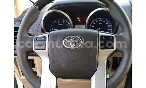 Buy Import Toyota Prado White Car in Import - Dubai in Harare Buy Import Toyota Prado White Car in Import - Dubai in Harare