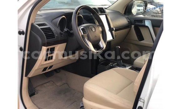 Buy Import Toyota Prado White Car in Import - Dubai in Harare Buy Import Toyota Prado White Car in Import - Dubai in Harare