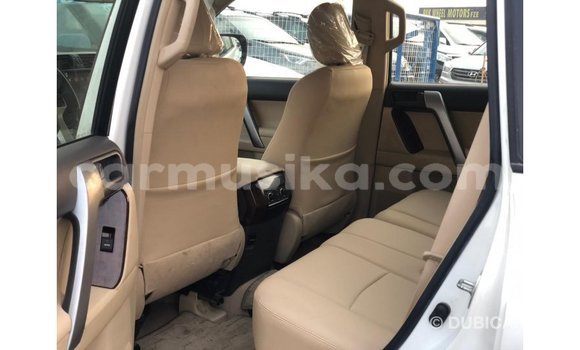 Buy Import Toyota Prado White Car in Import - Dubai in Harare Buy Import Toyota Prado White Car in Import - Dubai in Harare