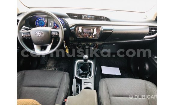 Buy Import Toyota Hilux White Car in Import - Dubai in Harare Buy Import Toyota Hilux White Car in Import - Dubai in Harare