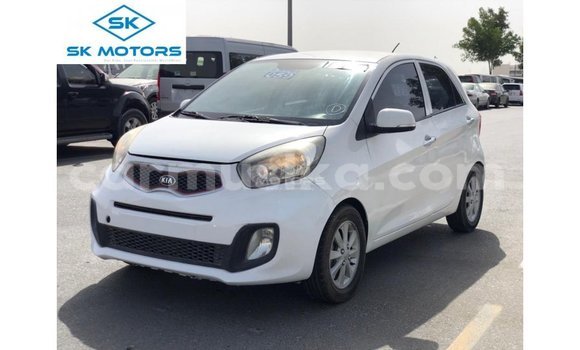 Nunua Imported Kia Picanto Nyeupe Gari ndani ya Import - Dubai nchini Harare