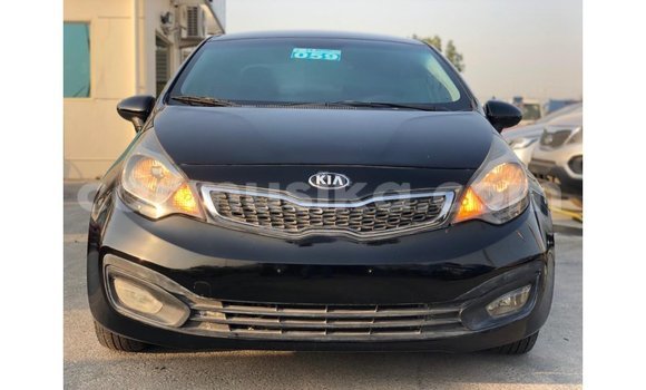 Buy Import Kia Rio Black Car in Import - Dubai in Harare
