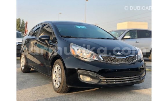 Buy Import Kia Rio Black Car in Import - Dubai in Harare Buy Import Kia Rio Black Car in Import - Dubai in Harare