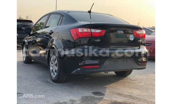 Buy Import Kia Rio Black Car in Import - Dubai in Harare Buy Import Kia Rio Black Car in Import - Dubai in Harare