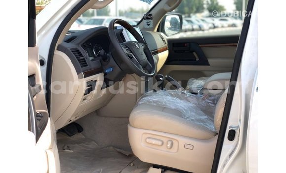 Buy Import Toyota Land Cruiser White Car in Import - Dubai in Harare Buy Import Toyota Land Cruiser White Car in Import - Dubai in Harare