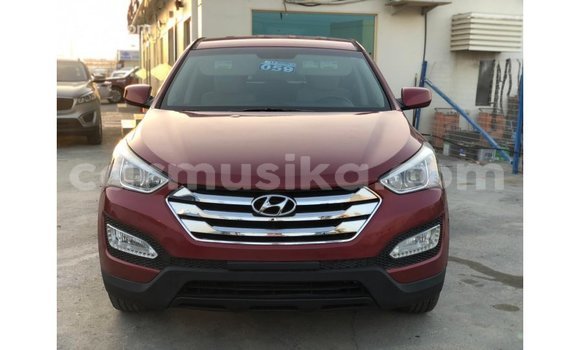 Buy Import Hyundai Santa Fe Red Car in Import - Dubai in Harare Buy Import Hyundai Santa Fe Red Car in Import - Dubai in Harare