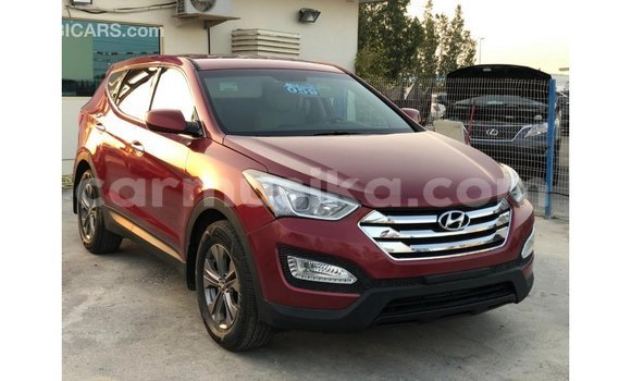Buy Import Hyundai Santa Fe Red Car in Import - Dubai in Harare Buy Import Hyundai Santa Fe Red Car in Import - Dubai in Harare