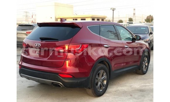 Buy Import Hyundai Santa Fe Red Car in Import - Dubai in Harare Buy Import Hyundai Santa Fe Red Car in Import - Dubai in Harare