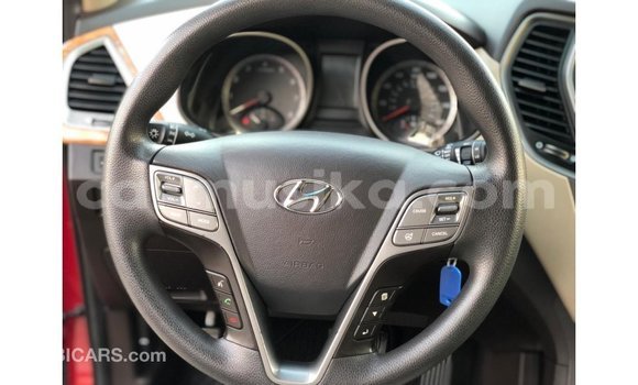 Buy Import Hyundai Santa Fe Red Car in Import - Dubai in Harare Buy Import Hyundai Santa Fe Red Car in Import - Dubai in Harare