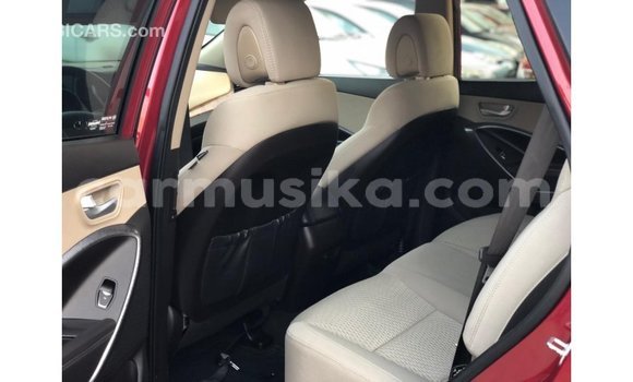 Buy Import Hyundai Santa Fe Red Car in Import - Dubai in Harare Buy Import Hyundai Santa Fe Red Car in Import - Dubai in Harare