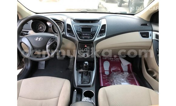Buy Import Hyundai Elantra Brown Car in Import - Dubai in Harare Buy Import Hyundai Elantra Brown Car in Import - Dubai in Harare