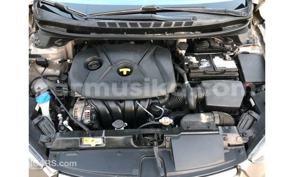 Buy Import Hyundai Elantra Brown Car in Import - Dubai in Harare Buy Import Hyundai Elantra Brown Car in Import - Dubai in Harare
