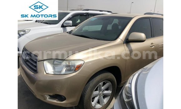 Nunua Imported Toyota Highlander Nyingine Gari ndani ya Import - Dubai nchini Harare