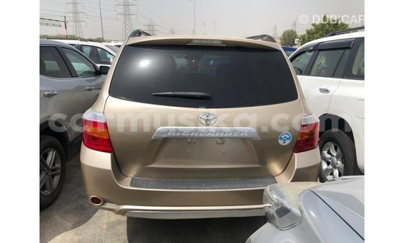 Buy Import Toyota Highlander Other Car in Import - Dubai in Harare Buy Import Toyota Highlander Other Car in Import - Dubai in Harare