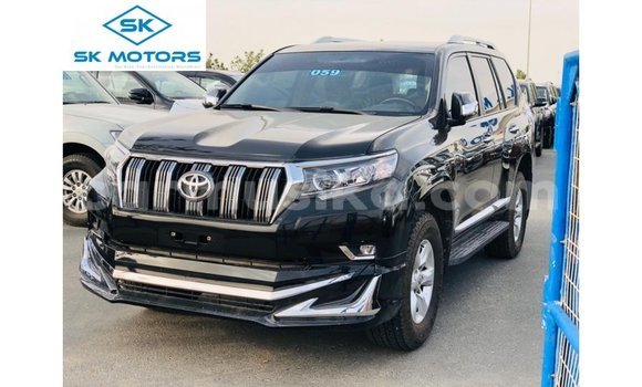 Buy Import Toyota Prado Black Car in Import - Dubai in Harare