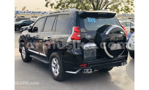Buy Import Toyota Prado Black Car in Import - Dubai in Harare Buy Import Toyota Prado Black Car in Import - Dubai in Harare