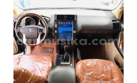 Buy Import Toyota Prado Black Car in Import - Dubai in Harare Buy Import Toyota Prado Black Car in Import - Dubai in Harare