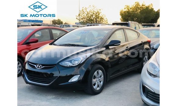 Buy Import Hyundai Elantra Black Car in Import - Dubai in Harare