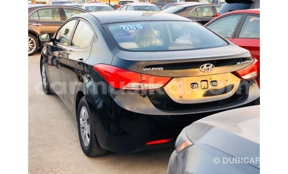 Buy Import Hyundai Elantra Black Car in Import - Dubai in Harare Buy Import Hyundai Elantra Black Car in Import - Dubai in Harare