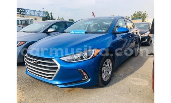 Buy Import Hyundai Elantra Blue Car in Import - Dubai in Harare