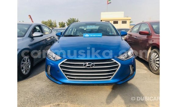 Buy Import Hyundai Elantra Blue Car in Import - Dubai in Harare Buy Import Hyundai Elantra Blue Car in Import - Dubai in Harare