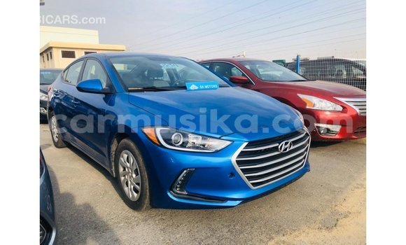 Buy Import Hyundai Elantra Blue Car in Import - Dubai in Harare Buy Import Hyundai Elantra Blue Car in Import - Dubai in Harare