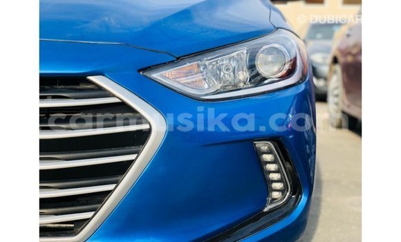 Buy Import Hyundai Elantra Blue Car in Import - Dubai in Harare Buy Import Hyundai Elantra Blue Car in Import - Dubai in Harare