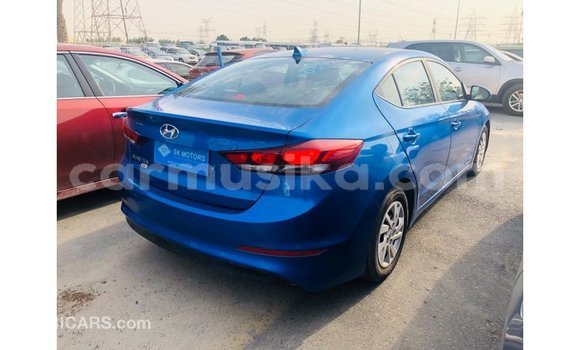 Buy Import Hyundai Elantra Blue Car in Import - Dubai in Harare Buy Import Hyundai Elantra Blue Car in Import - Dubai in Harare
