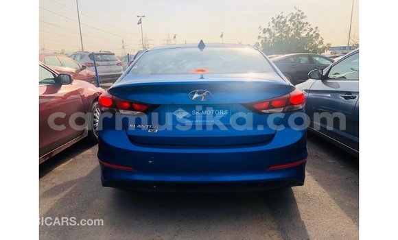 Buy Import Hyundai Elantra Blue Car in Import - Dubai in Harare Buy Import Hyundai Elantra Blue Car in Import - Dubai in Harare