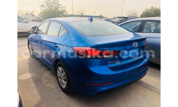 Buy Import Hyundai Elantra Blue Car in Import - Dubai in Harare Buy Import Hyundai Elantra Blue Car in Import - Dubai in Harare