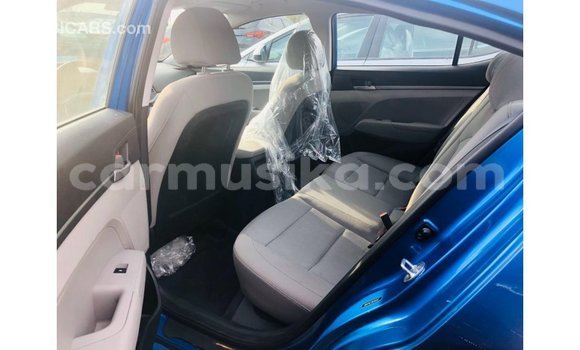 Buy Import Hyundai Elantra Blue Car in Import - Dubai in Harare Buy Import Hyundai Elantra Blue Car in Import - Dubai in Harare