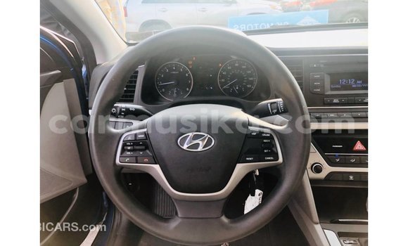 Buy Import Hyundai Elantra Blue Car in Import - Dubai in Harare Buy Import Hyundai Elantra Blue Car in Import - Dubai in Harare