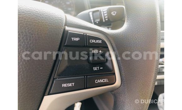 Buy Import Hyundai Elantra Blue Car in Import - Dubai in Harare Buy Import Hyundai Elantra Blue Car in Import - Dubai in Harare