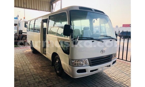 Tenga Imported Toyota Coaster Chena Mota in Import - Dubai in Harare