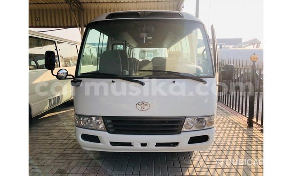 Buy Import Toyota Coaster White Car in Import - Dubai in Harare Buy Import Toyota Coaster White Car in Import - Dubai in Harare