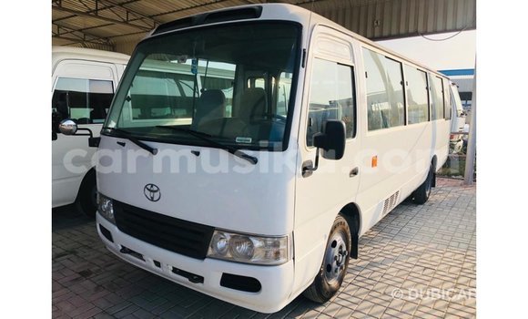 Buy Import Toyota Coaster White Car in Import - Dubai in Harare Buy Import Toyota Coaster White Car in Import - Dubai in Harare