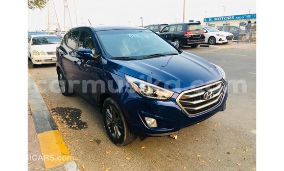 Buy Import Hyundai Tucson Blue Car in Import - Dubai in Harare Buy Import Hyundai Tucson Blue Car in Import - Dubai in Harare