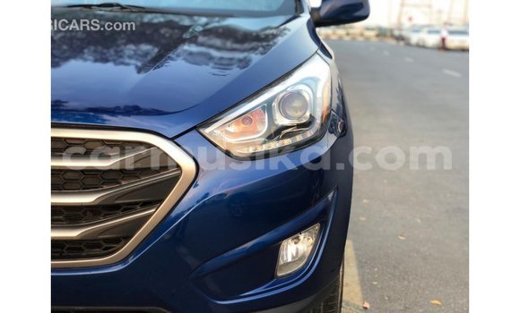 Buy Import Hyundai Tucson Blue Car in Import - Dubai in Harare Buy Import Hyundai Tucson Blue Car in Import - Dubai in Harare