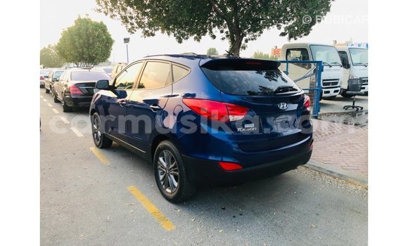 Buy Import Hyundai Tucson Blue Car in Import - Dubai in Harare Buy Import Hyundai Tucson Blue Car in Import - Dubai in Harare