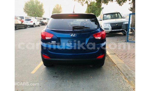 Buy Import Hyundai Tucson Blue Car in Import - Dubai in Harare Buy Import Hyundai Tucson Blue Car in Import - Dubai in Harare