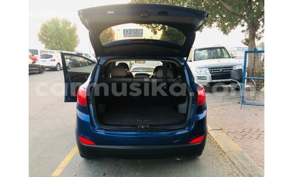 Buy Import Hyundai Tucson Blue Car in Import - Dubai in Harare Buy Import Hyundai Tucson Blue Car in Import - Dubai in Harare