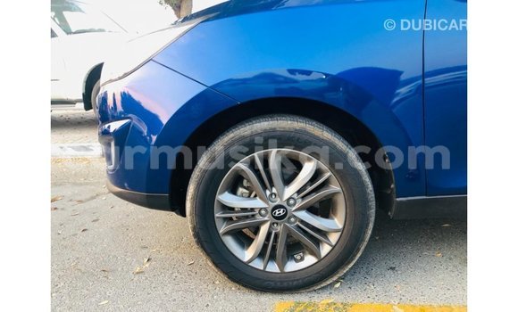 Buy Import Hyundai Tucson Blue Car in Import - Dubai in Harare Buy Import Hyundai Tucson Blue Car in Import - Dubai in Harare