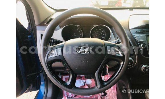 Buy Import Hyundai Tucson Blue Car in Import - Dubai in Harare Buy Import Hyundai Tucson Blue Car in Import - Dubai in Harare