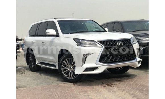 Buy Import Lexus LX White Car in Import - Dubai in Harare