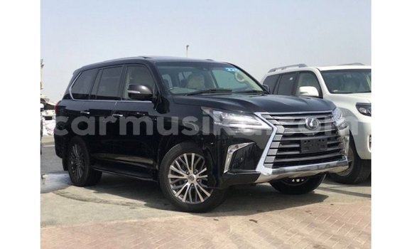 Buy Import Lexus LX Black Car in Import - Dubai in Harare Buy Import Lexus LX Black Car in Import - Dubai in Harare
