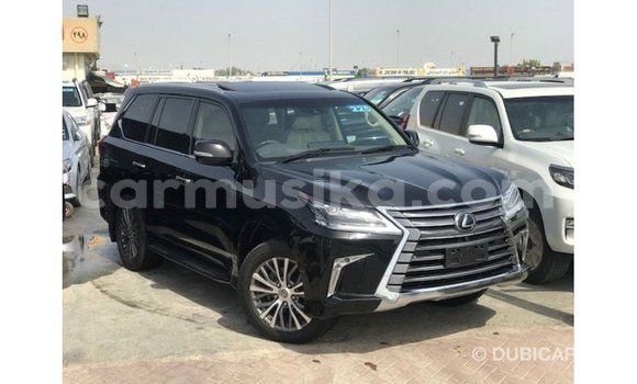 Buy Import Lexus LX Black Car in Import - Dubai in Harare Buy Import Lexus LX Black Car in Import - Dubai in Harare
