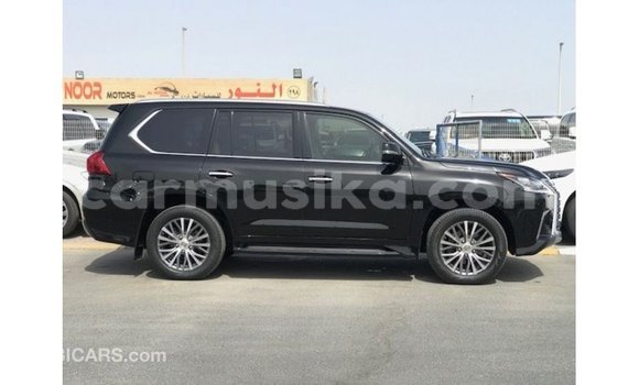 Buy Import Lexus LX Black Car in Import - Dubai in Harare Buy Import Lexus LX Black Car in Import - Dubai in Harare