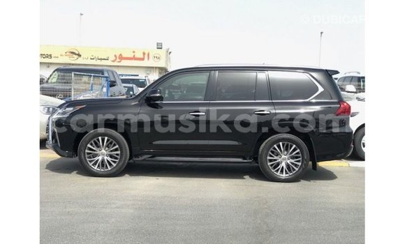 Buy Import Lexus LX Black Car in Import - Dubai in Harare Buy Import Lexus LX Black Car in Import - Dubai in Harare