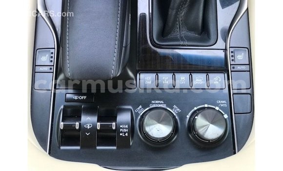 Buy Import Lexus LX Black Car in Import - Dubai in Harare Buy Import Lexus LX Black Car in Import - Dubai in Harare