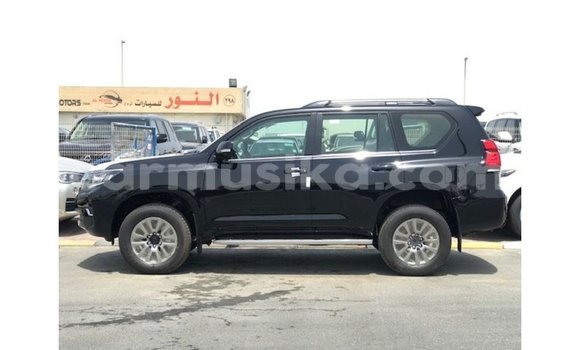 Buy Import Toyota Prado Black Car in Import - Dubai in Harare Buy Import Toyota Prado Black Car in Import - Dubai in Harare